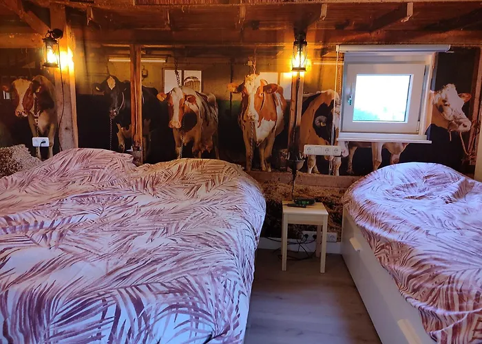 Semesterbostad Verwoldsehof 'op De Deel' *